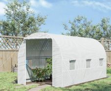 Walk-In Greenhouse 4.5Lx2Wx2H m