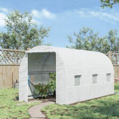 Walk-In Greenhouse 4.5Lx2Wx2H m