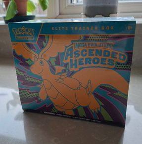 Ascended Heroes ETB - Pokemon TCG - New & Sealed