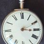 English Verge Fusee, in Silver Pair Cases - Edm Pace, London  1839c Image 4