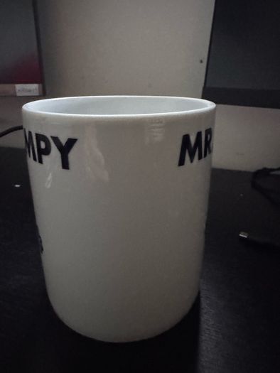 Mr. Grumpy mug