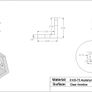 (10pcs) Single Universal L Bracket Image 2