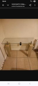 Console table