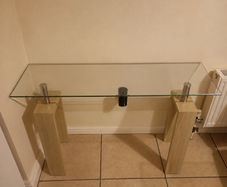 Console table