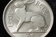 Ireland - 1956 - 3 Pence - EF - KM.12a - [511]