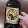Glass Bottle advertising Fromage Image 2