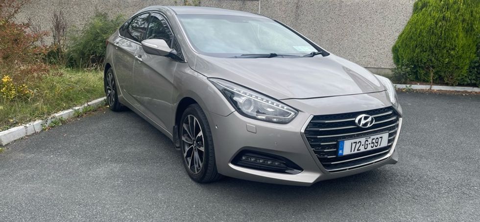 2017 Hyundai I40