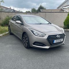2017 Hyundai I40
