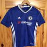 Chelsea FC. Official Adidas Boys Girls Away Jersey. Age 11-12 Years. Collect In Dublin Or Receive Via Post. Image 4