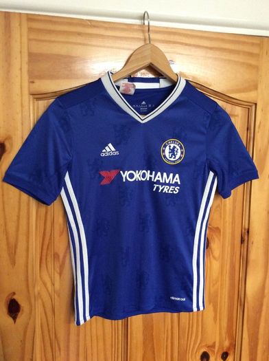 Chelsea FC. Official Adidas Boys Girls Away Jersey. Age 11-12 Years. Collect In Dublin Or Receive Via Post.