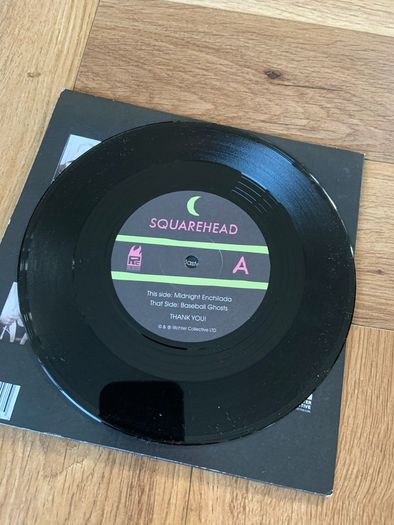 Squarehead - Midnight Enchilada 7" vinyl single