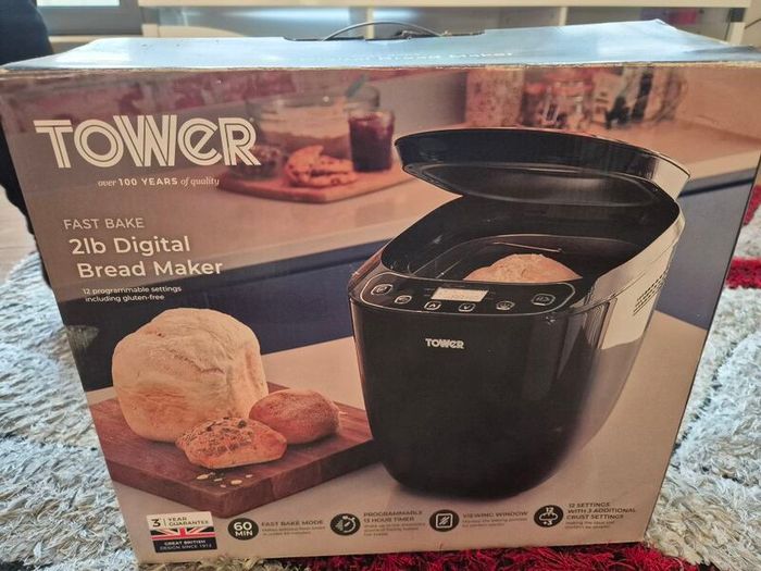 digital bread maker