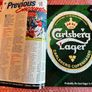1997 FA Charity Shield Programme Manchester United Vs Chelsea Image 2