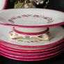Antique Victorian Royal Worcester  Dessert Set Image 2