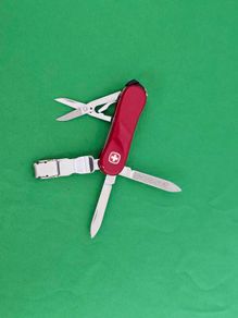 Vintage Discontinued Collectable Rare Wenger Evo Nail Clippee 65mm Swiss Army Knife