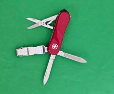 Vintage Discontinued Collectable Rare Wenger Evo Nail Clippee 65mm Swiss Army Knife