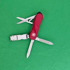 Vintage Discontinued Collectable Rare Wenger Evo Nail Clippee 65mm Swiss Army Knife