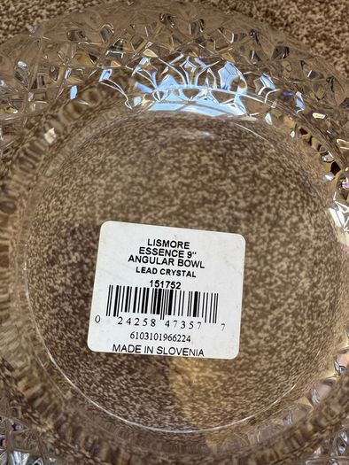 Waterford Crystal Bowl