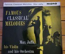 Famous Classical Melodies Max Jaffa 7 inch EP on Columbia SEG 7943