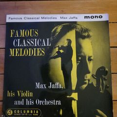Famous Classical Melodies Max Jaffa 7 inch EP on Columbia SEG 7943