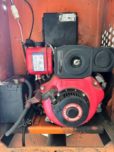 Belle Diesel Cement Mixer  2013  2.3kW