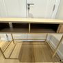 Landos Metal Base Computer Desk Image 5
