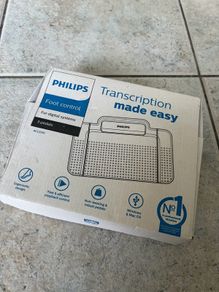 Philips foot control