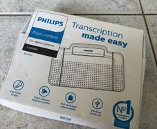 Philips foot control