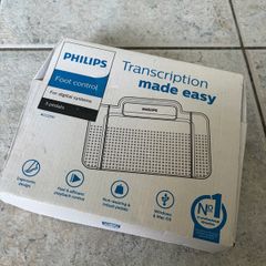 Philips foot control