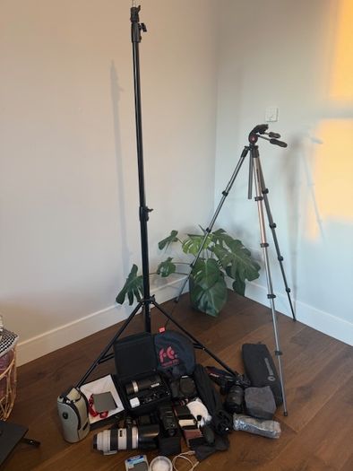 5D Mark III, L Lense, Godox AD300Pro and more