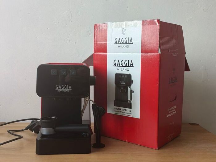 Gaggia espresso machine
