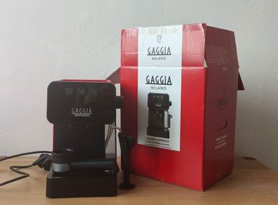 Gaggia espresso machine