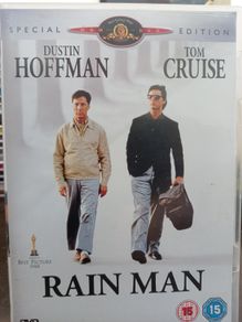 Rain Man Dvd Tom Cruise Dustin Hoffman
