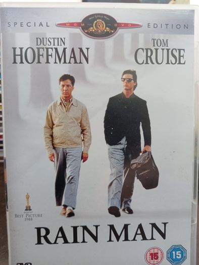 Rain Man Dvd Tom Cruise Dustin Hoffman