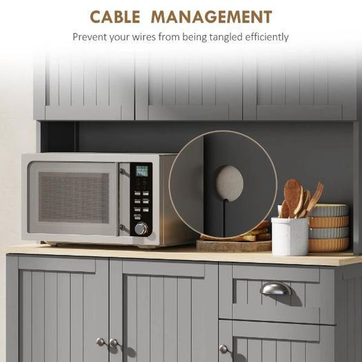 Kitchen Storage Cabinet 180cm