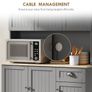 Kitchen Storage Cabinet 180cm Image 5