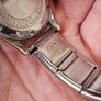 Vintage 1940s Swiss Made Neutral Military Watch Mechanical Wind up Rare Collectable Image 9