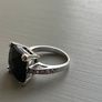 Black Stone Ring Image 7
