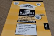 Leaving Cert Home Economics Higher and Ordinary Levels EDCO Exam Papers 2025