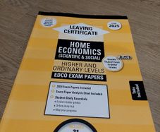 Leaving Cert Home Economics Higher and Ordinary Levels EDCO Exam Papers 2025
