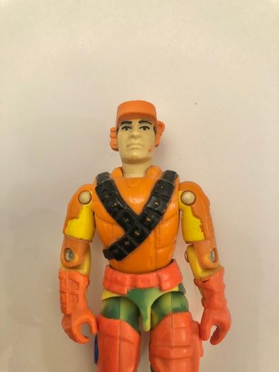 Vintage Action Force GI Joe Mega Marines Clutch
