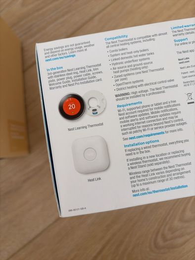 Nest Learning Thermostat 3rd Geb (2x)