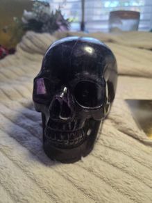 Huge Crystal Skull