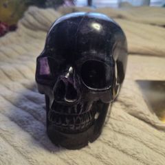 Huge Crystal Skull