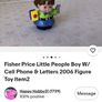 x4 Bundle - Little People Bundle - x3 Figures & Car Image 10
