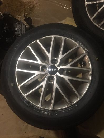 2020 Kia Rio breaking