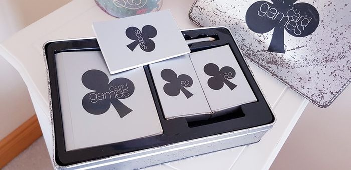 Cards Games in a Tin