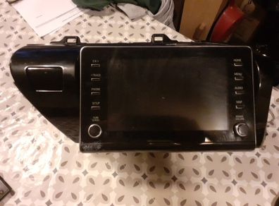 231 hilux radio