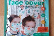 BNIP - 5 pcs Reusable Childs Fabric Mask - #