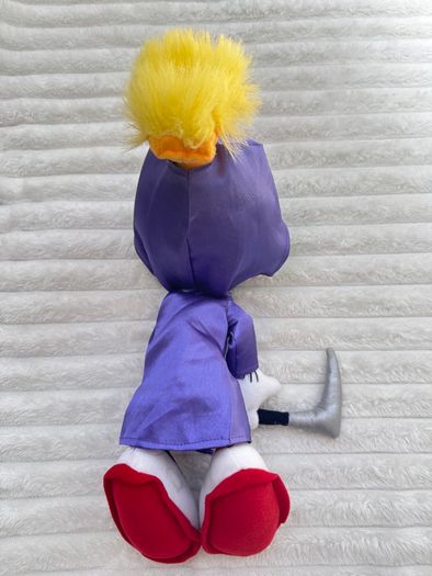 Marvin The Martian Grim Reaper Halloween Soft Warner Brothers 2002 approx. 30 cm. Used Please see photos